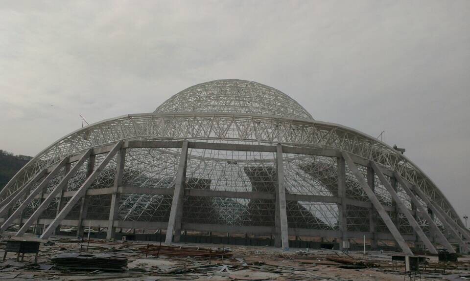 铜陵体育场馆网架工程