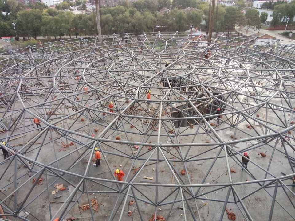 铜陵全民健身中心网架