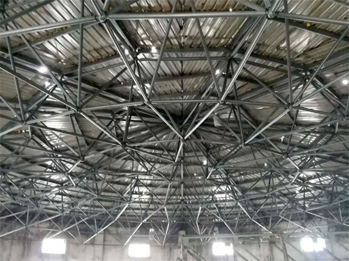 铜陵洗煤厂蓄水池网架